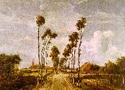 Meindert Hobbema Avenue at Middleharnis oil painting on canvas